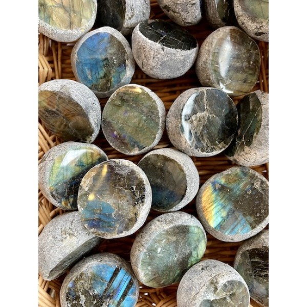 Crystal Dragons Egg Labradorite